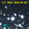 Cl* NGC  869      W      83