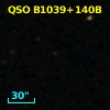QSO B1039+140B
