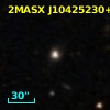 2MASX J10425230+1443020