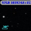 87GB 103924.8+153711