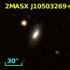 2MASX J10503269+1554432