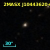 2MASX J10443620+1600071