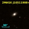 2MASX J10511908+1557157