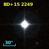 BD+15  2249