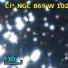 Cl* NGC  869      W     102