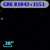GB6 B1043+1551