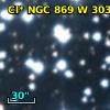 Cl* NGC  869      W     303