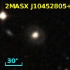 2MASX J10452805+1416238