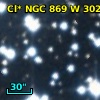 Cl* NGC  869      W     302