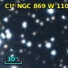 Cl* NGC  869      W     110
