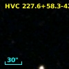 HVC 227.6+58.3-426