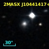 2MASX J10441417+1558173