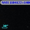 NVSS J104122+140002