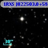 1RXS J022503.0+580715