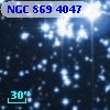 NGC   869  4047