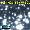Cl* NGC  869      W      52b