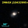 2MASX J10432995+1205159