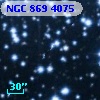 NGC   869  4075