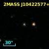 2MASS J10422577+1212396
