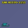 GB6 B1039+1153