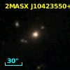 2MASX J10423550+1227370