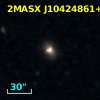 2MASX J10424861+1100010