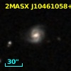 2MASX J10461058+1317305