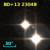 BD+13  2304B