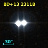 BD+13  2311B