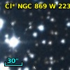 Cl* NGC  869      W     223