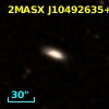 2MASX J10492635+1219291