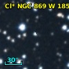 Cl* NGC  869      W     185