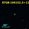 87GB 104152.3+115340