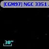 [CGM97] NGC 3351 A
