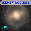 [CGM97] NGC 3351 F
