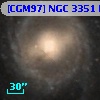 [CGM97] NGC 3351 I