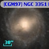 [CGM97] NGC 3351 R20