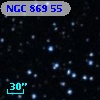 NGC   869    55