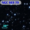 NGC   869    79
