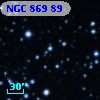 NGC   869    89