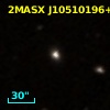 2MASX J10510196+1249317