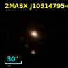 2MASX J10514795+1159024