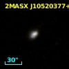 2MASX J10520377+1237224