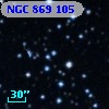 NGC   869   105