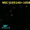 NSC J105140+105858