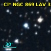 Cl* NGC  869    LAV     350
