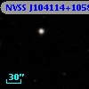 NVSS J104114+105843
