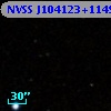 NVSS J104123+114915