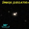2MASX J10514795+1051584