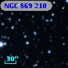 NGC   869   210